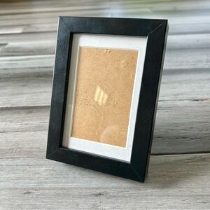 💸 5/20 Ikea Stand Alone Black Wooden Picture Frame